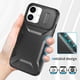 thumbnail image 5 of Funda Resistente para iPhone 17 con Tapa Deslizante y Protección Militar Negro, 5 of 6
