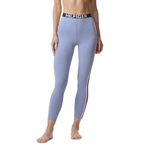 Leggins Tommy Hilfiger De Algodón Para Mujer, Estilo Retro