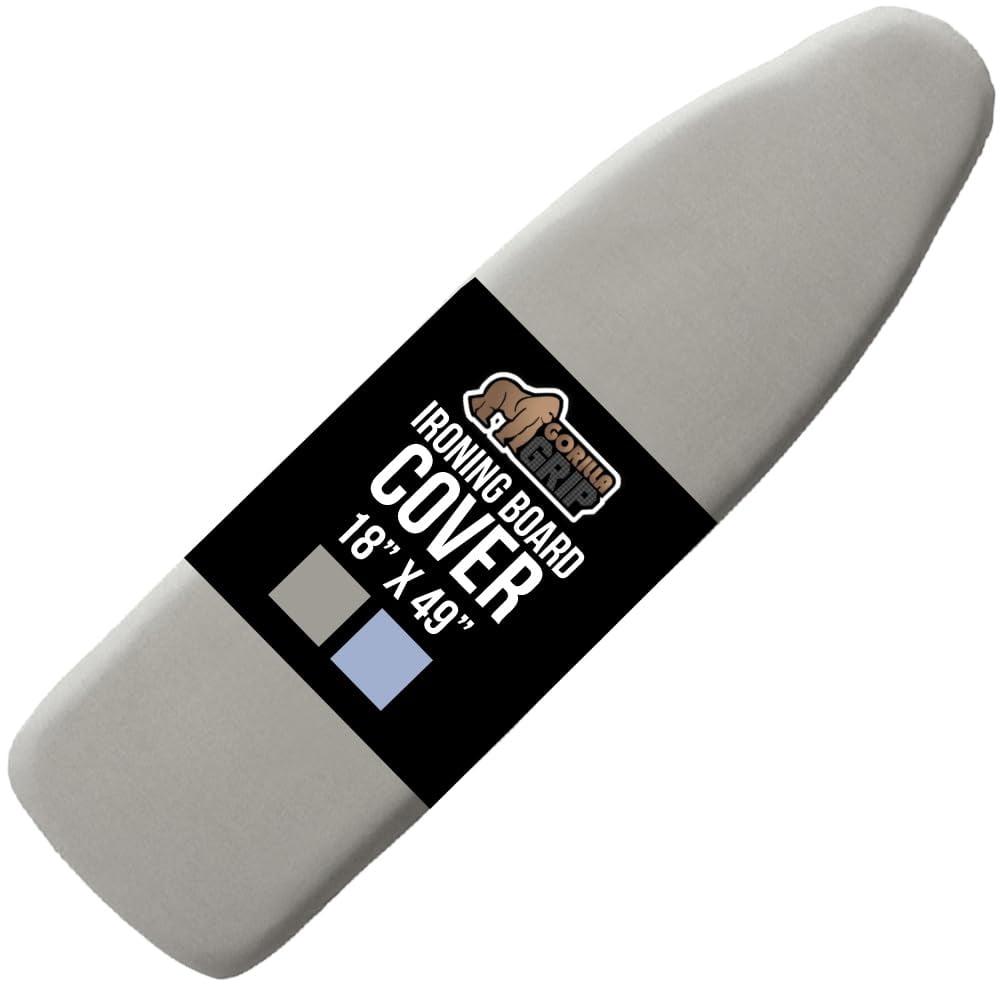 Funda Para Tabla De Planchar Gorilla Grip 46 X 124 Cm Con Recubrimiento De Silicona