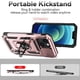 thumbnail image 4 of Estuche GANGXUN para iPhone 15, soporte giratorio 360°, estilo mecánico y magnético, 4 of 5