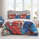thumbnail image 1 of Spider-Men Bedding Sets Cartoon Duvet Cover Lightweight 3 Piece Bet Sets for Kids Boys Girls, 1 of 5