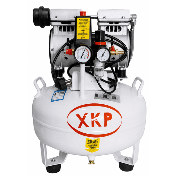 Compresor Silencioso Dental Profesional 25l