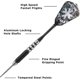 thumbnail image 3 of Darts GLD Products Viper Desperado con 80% de punta de acero tungsteno, 24 g, 3 of 8