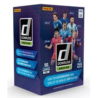 Caja Lanzador De Cartas Coleccionables Panini Donruss Soccer 2024-2025