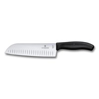 Cuchillo Victorinox Swiss Classic Santoku De 18 Cm Con Hoja Granton