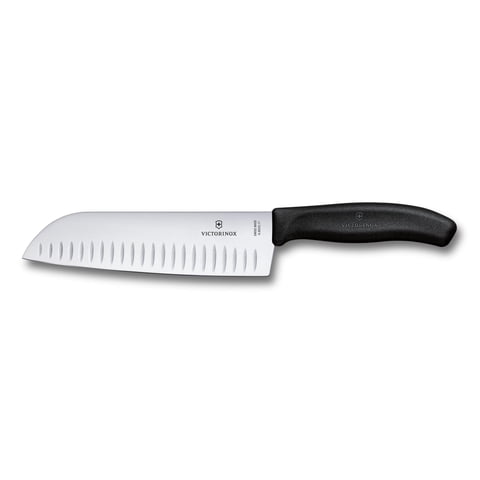 Cuchillo Victorinox Swiss Classic Santoku De 18 Cm Con Hoja Granton