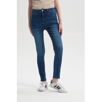 Fashionspark - Jeans Mujer Super Skinny Estela Azul
