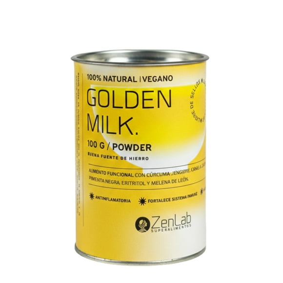 Golden Milk con Melena de León - 100 gramos