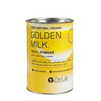 Zenlab - Golden Milk Con Melena De León - 100 Gramos