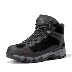 Botas De Senderismo Nortiv 8 Paladin Impermeables Para Hombre, Talla 13W, Color Negro