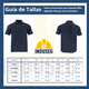 thumbnail image 4 of Polera Polo Outdoor DryFresh Smooth UV Hombre Manga Corta Negro, 4 of 6