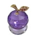 thumbnail image 4 of Estatuilla De Manzana De Cristal, Pisapapeles, Decoración Del Hogar, Coleccionables, Regalo, Púrpura, 4 of 5