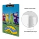 thumbnail image 3 of Teletubbies Portapapeles de acrílico A4, tamaño carta estándar, carpeta con clip 31.8x 21.5CM para estudiantes, profesores y oficina, 3 of 6