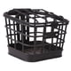 thumbnail image 3 of Cesta Frontal Con Tapa, Cestas De Ciclismo Negras Colgantes Para Bicicleta, Deporte De Viaje, 3 of 4