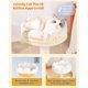thumbnail image 4 of Rascador para gatos Happi N Pets Cloud con cama y juguetes, 80 cm, 4 of 6