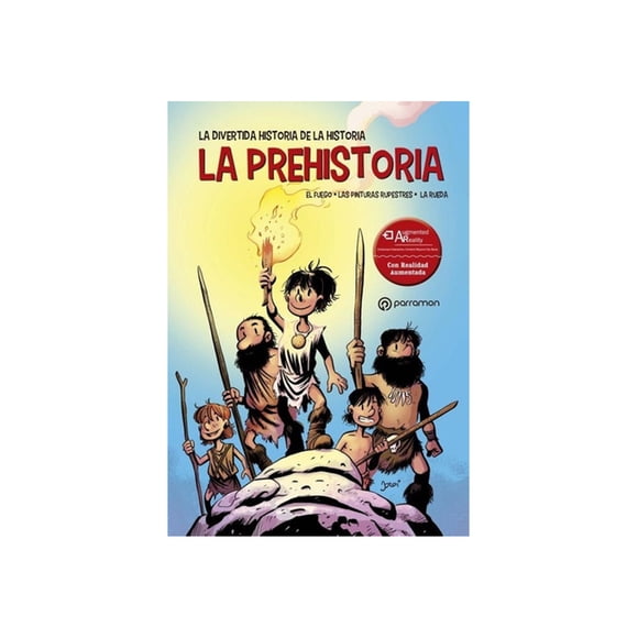 La Prehistoria Divertida Historia De La Historia (realidad
