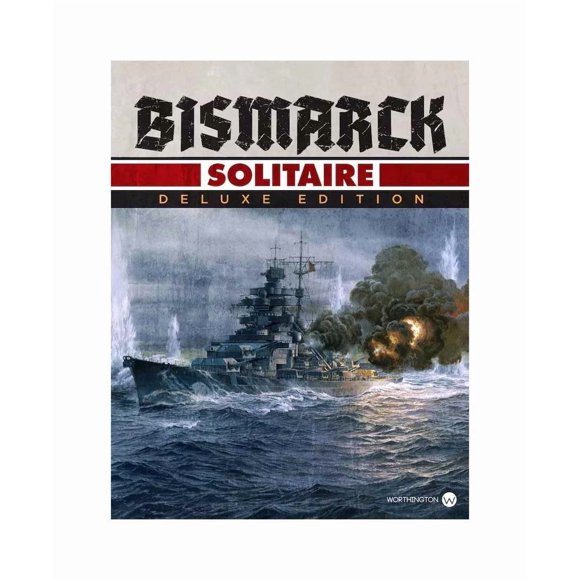Juego de mesa Worthington Bismarck Solitaire Deluxe