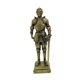 thumbnail image 1 of Estatua De Caballero Medieval Escultura De Arte Abstracto Para Estantería Escritorio Sala De Estar Bronce, 1 of 5