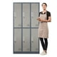 thumbnail image 2 of Locker Casillero Metalico 3 Cuerpos 6 Puertas, 2 of 7