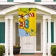 thumbnail image 5 of Gato Gruñón Bandera impresa con temática, regalo perfecto para fanáticos, amigos y familiares, y adecuada para actividades al aire libre e interiores, decoraciones de fiesta.120cm×180cm, 5 of 6