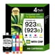 thumbnail image 1 of Cartuchos de tinta VICTONER 923XL 923 para HP OfficeJet Pro 8130e, 1 of 8