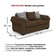 thumbnail image 3 of Sofá 3 Cuerpos XL Con Resorte Estructural Grandón Chenille Café, 3 of 3