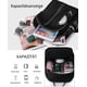 thumbnail image 4 of Bolso de hombro pequeño de nailon elegante para mujer, mochila escolar antirrobo, mochila para mujer, mochila de ocio, mochila urbana moderna, bolso de mano, 4 of 5