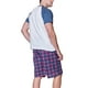 thumbnail image 3 of Pijama Corto Hombre Azul M, 3 of 3