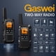 thumbnail image 5 of Radio de dos vías Gaswei G2pro+ 2 W IP67 impermeable (pack de 2), 5 of 9