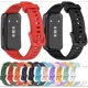 thumbnail image 2 of Correa Silicona Para Huawei Band 10 NFC / Band 9 NFC y Band 8 NFC Lila, 2 of 6