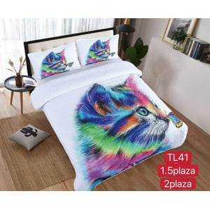 Todo Hogar Santiago De Chile - Cubrecama Infantil 1.5 Tl41