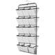 thumbnail image 2 of 30 Bolsillos Grandes De Doble Cara Colgando Zapatillas Estantes Organizador Blanco, 2 of 5