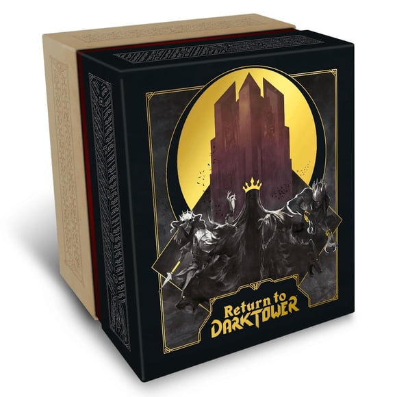 Los juegos de restauración de juegos de mesa regresan a Dark Tower 14+ Age