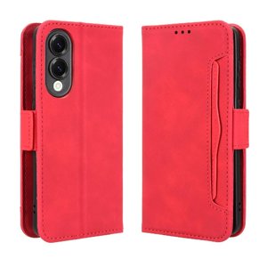 Funda Tipo Billetera Foxdock Para Samsung Galaxy S25 Edge – Tapa Flip Con Tarjetero