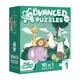 thumbnail image 1 of Puzzle Deluxe 10 En 1 Piezas Jumbo Extra Duras Nobel Gift, 1 of 2