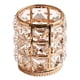thumbnail image 1 of Crystal Makeup Brush Holder Pencil Collection Organizador Hogar Dorado S, 1 of 5