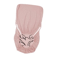Magideal - Funda Para Sillón, Funda Para Silla Elástica Extraíble, Diseño Simple Impermeable Para Sillas De Comedor, Funda Para Muebles De Fácil Instalación, , Rosa Claro