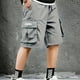 thumbnail image 1 of Experience Ultimate Comfort and Style with Men's Cargo Shorts - Perfect for Outdoor Sports in Spring/Summer!, 1 of 5
