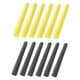 thumbnail image 4 of 12 Fundas De Espuma Para Postes De Trampolín De 16 Pulgadas, Ligeras, Color Negro Y Amarillo, 4 of 5