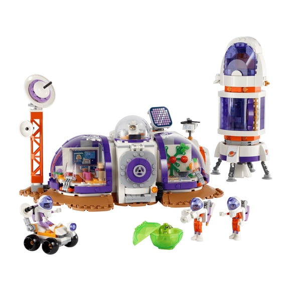 LEGO Friends Base Espacial y Cohete Marte 42605