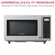 thumbnail image 2 of Horno microondas comercial Frigidaire de 0,9 pies cúbicos y 1000 W, 2 of 3