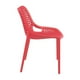 thumbnail image 4 of Pack 4 Sillas Bardo Rojas| Resistente para Interior y Exterior, 4 of 6