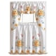 thumbnail image 1 of Juego de cortinas GOHD Farmhouse Kitchen con diseño de girasoles, 3 unidades, 1 of 6