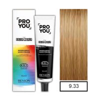 Revlon - Tintura 9.33 Pro Rubio Muy Claro Dorado Intenso 90Ml Mas Oxidante