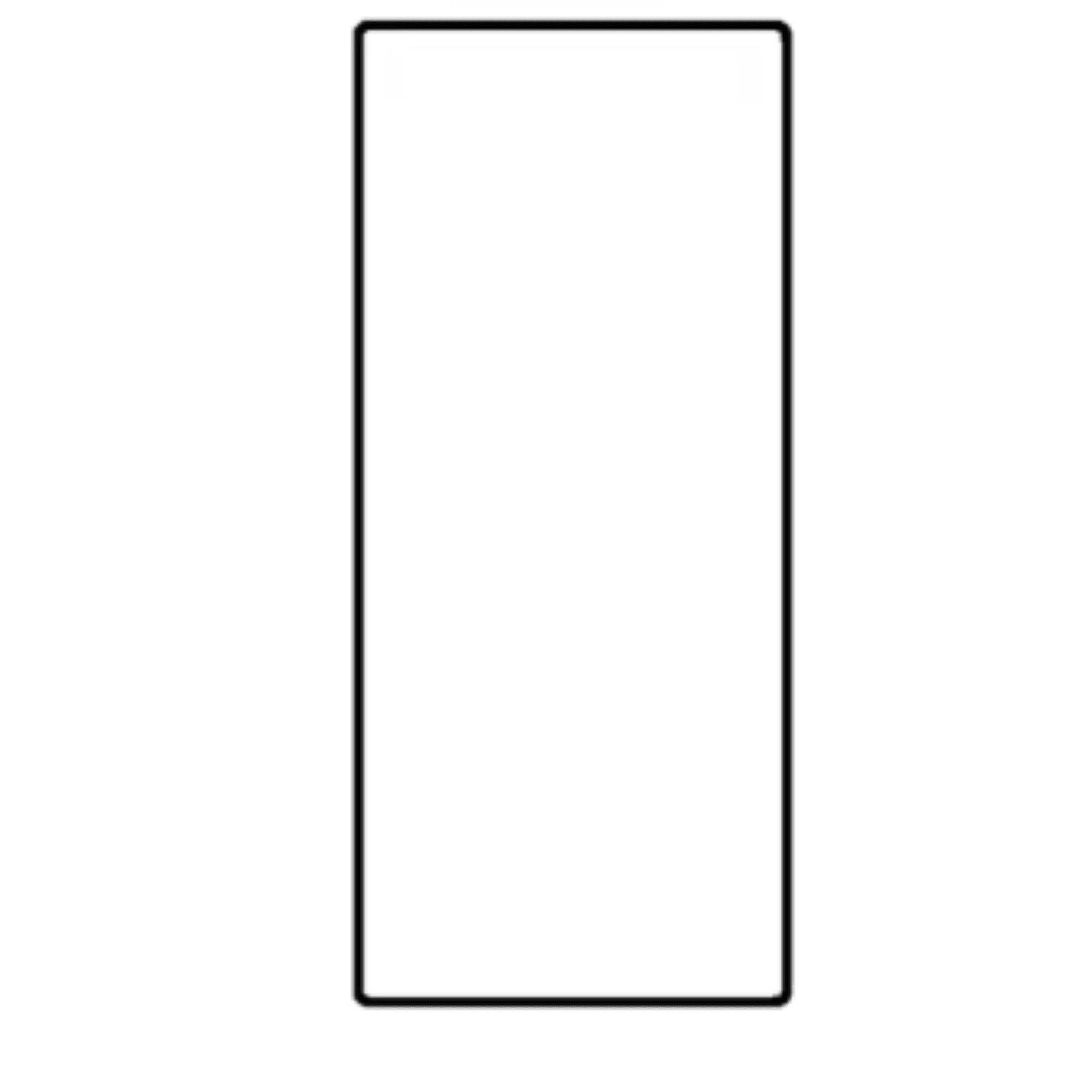 Mar Cases - Mica Lámina Vidrio Templado Completa Para Samsung S25 Ultra