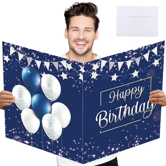 Tarjeta de Cumpleaños SULICRE 55 × 35 cm Jumbo