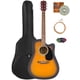 thumbnail image 1 of Guitarra acústica-eléctrica Fender FA Series Dreadnought, 1 of 3