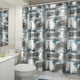 thumbnail image 4 of Cortina de Baño Diseño Eiffel sin Forro, 4 of 4
