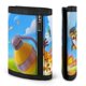thumbnail image 3 of Zoo Battle Arena Cartera Trifold para Hombres, 8 Ranuras para Tarjetas, 1 Ventana de ID, Tarjetero Delgado con Bolsillo de Efectivo con Cremallera para Uso Cotidiano, 3 of 6