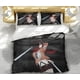 thumbnail image 2 of Attack- on G-iant Er-en Levi An-ime Soft 3D Printe-d Duvet- Cover B-edding Set with -Comfort-er Cover, 2 of 5